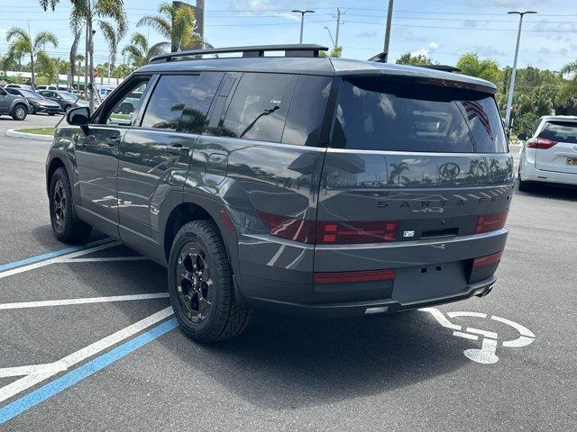 new 2025 Hyundai Santa Fe car, priced at $41,158
