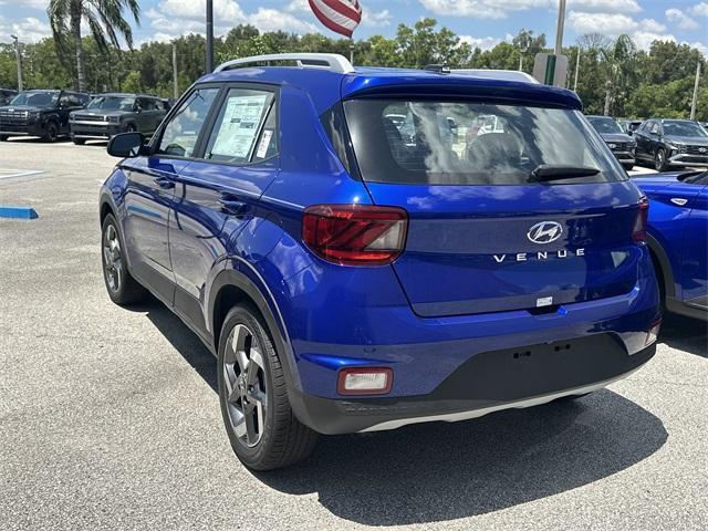 new 2025 Hyundai Venue car, priced at $23,718