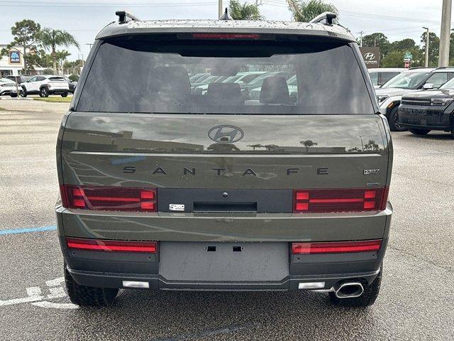 new 2025 Hyundai Santa Fe car, priced at $43,075