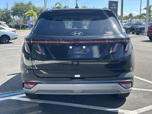 new 2025 Hyundai Tucson car, priced at $33,715