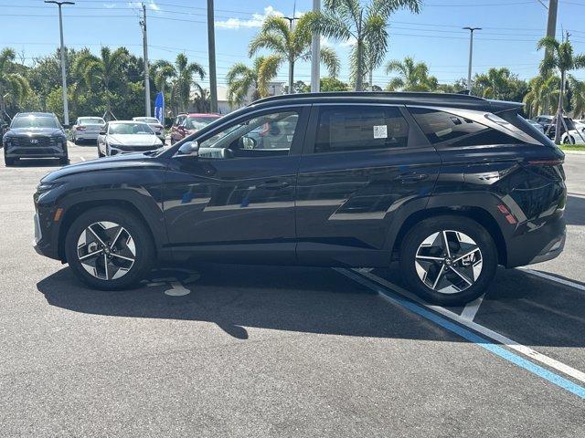 new 2025 Hyundai Tucson car, priced at $33,715