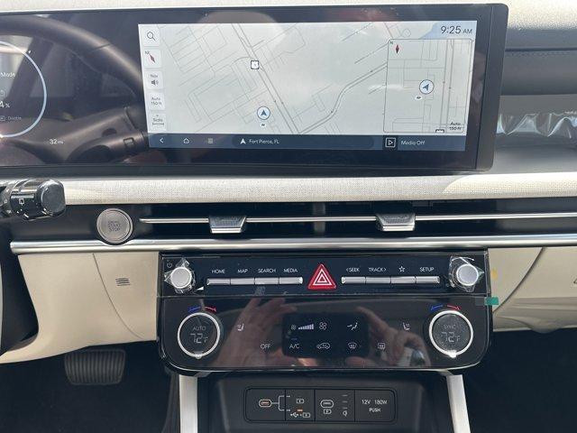 new 2025 Hyundai Tucson car, priced at $33,715