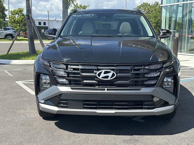 new 2025 Hyundai Tucson car, priced at $33,715
