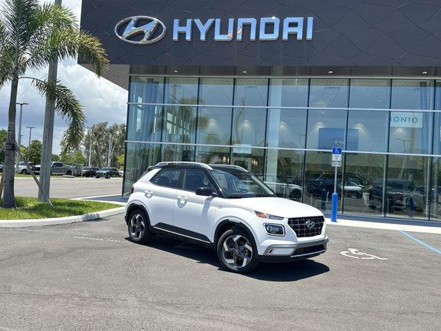 new 2025 Hyundai Venue car, priced at $24,883