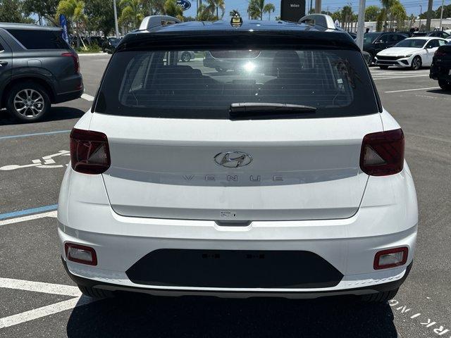new 2025 Hyundai Venue car, priced at $24,883