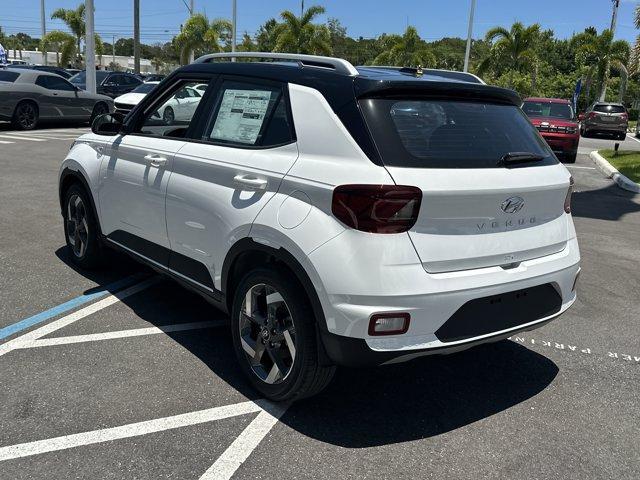 new 2025 Hyundai Venue car, priced at $24,883