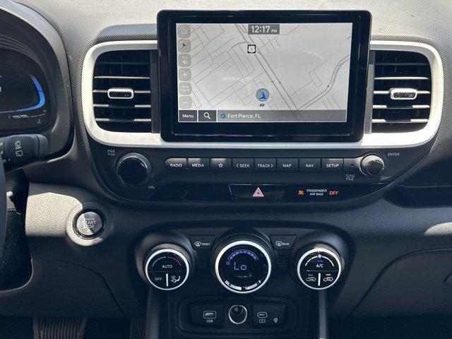 new 2025 Hyundai Venue car, priced at $24,883