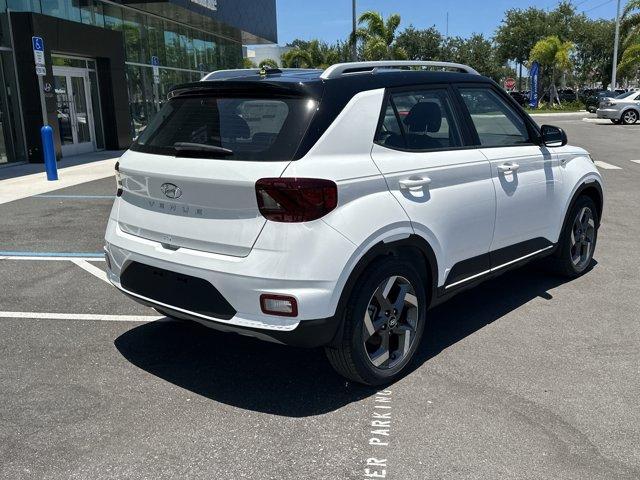new 2025 Hyundai Venue car, priced at $24,883