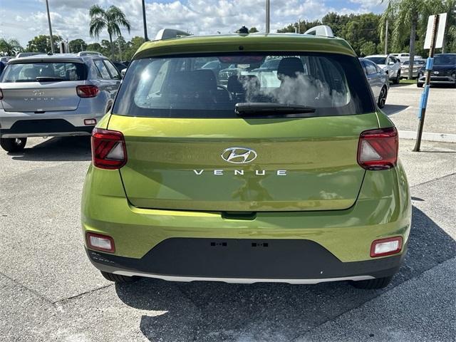 new 2024 Hyundai Venue car, priced at $22,235