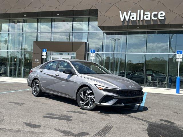 new 2025 Hyundai Elantra car, priced at $23,150
