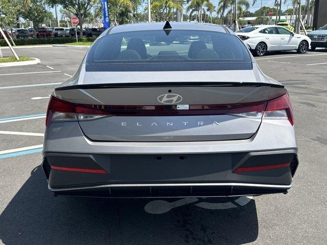 new 2025 Hyundai Elantra car, priced at $23,150