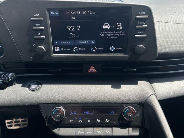 new 2025 Hyundai Elantra car, priced at $23,150