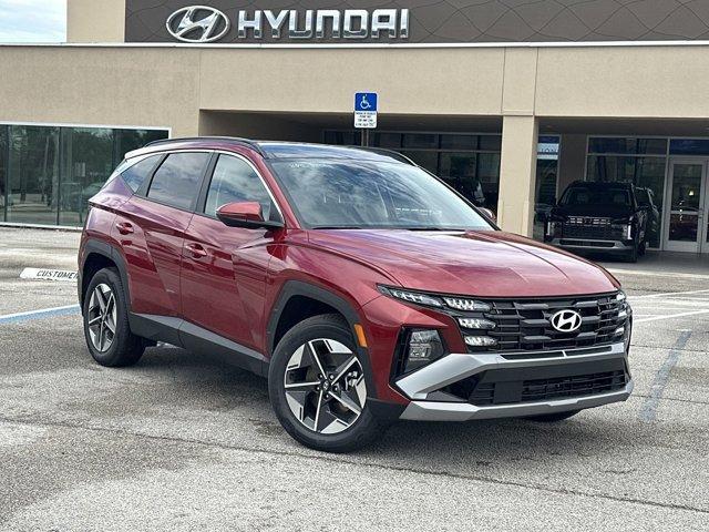 new 2025 Hyundai TUCSON Hybrid car, priced at $37,733