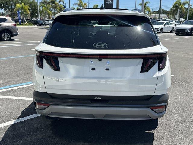 new 2025 Hyundai Tucson car, priced at $39,345