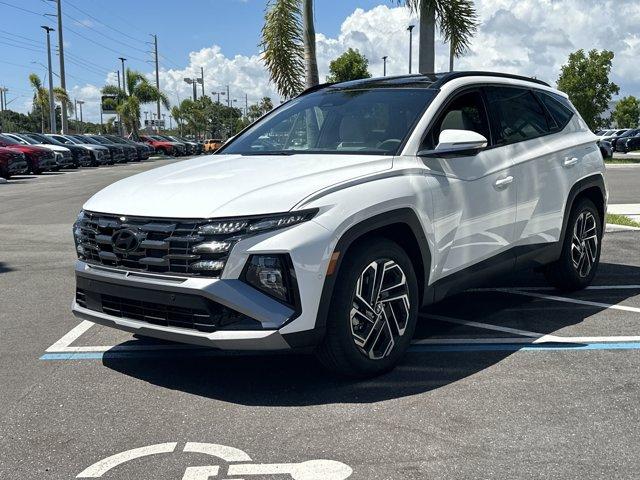 new 2025 Hyundai Tucson car, priced at $39,345