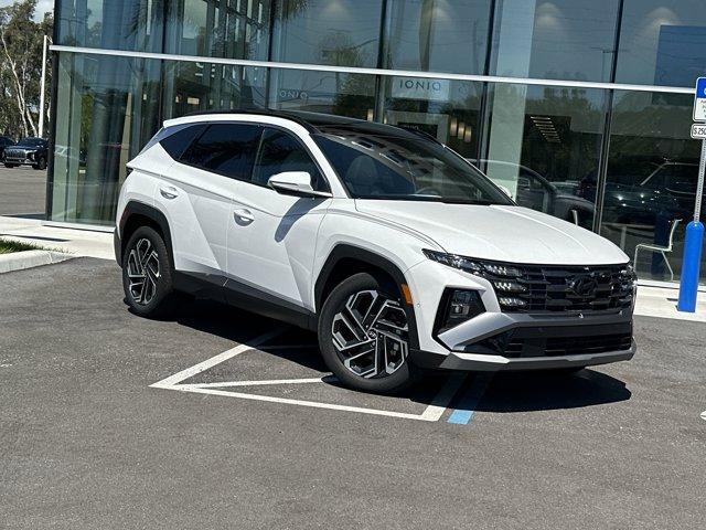 new 2025 Hyundai Tucson car, priced at $39,345