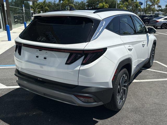 new 2025 Hyundai Tucson car, priced at $39,345