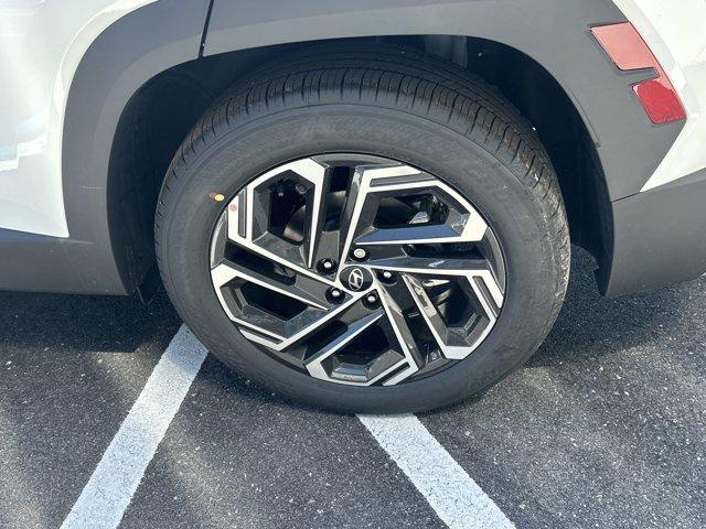 new 2025 Hyundai Tucson car, priced at $39,345