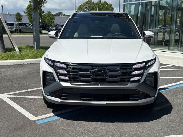 new 2025 Hyundai Tucson car, priced at $39,345