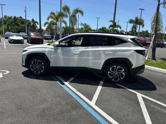 new 2025 Hyundai Tucson car, priced at $39,345