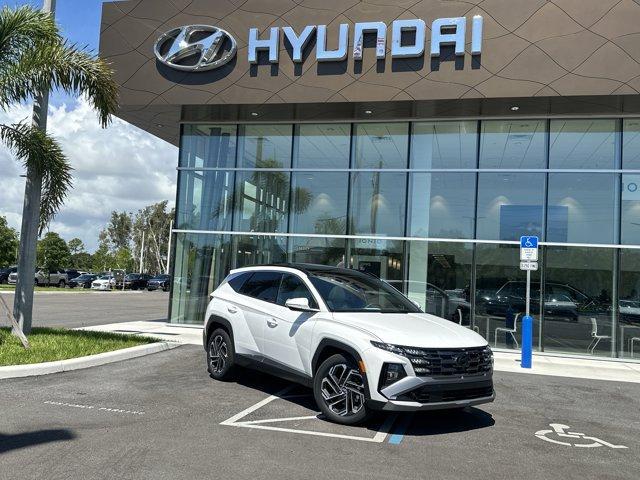 new 2025 Hyundai Tucson car, priced at $39,345