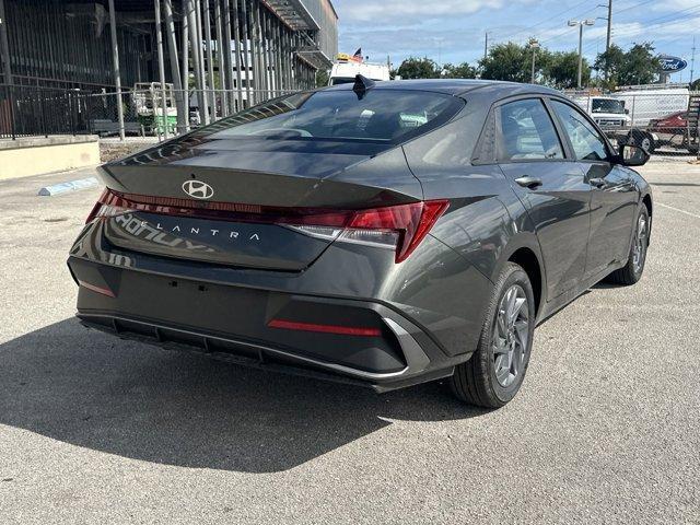 new 2024 Hyundai Elantra car, priced at $22,035