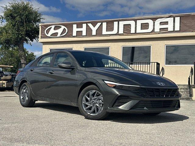 new 2024 Hyundai Elantra car, priced at $22,035