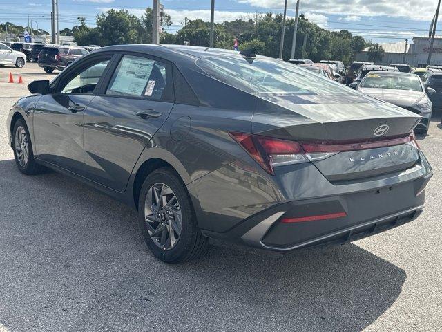 new 2024 Hyundai Elantra car, priced at $22,035