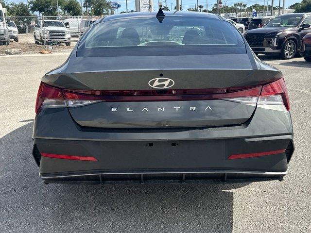 new 2024 Hyundai Elantra car, priced at $22,035