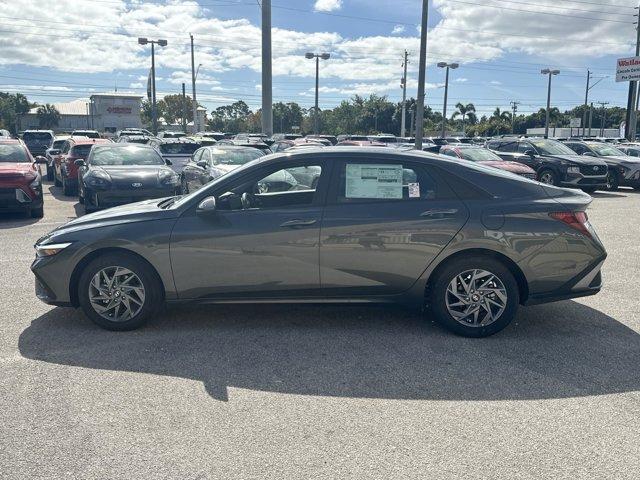 new 2024 Hyundai Elantra car, priced at $22,035