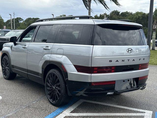 new 2025 Hyundai Santa Fe car, priced at $48,715