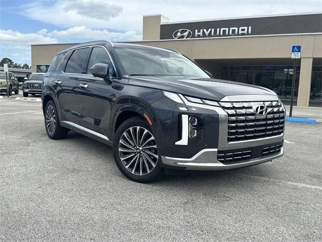 new 2025 Hyundai Palisade car, priced at $51,250