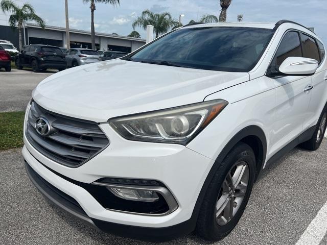 used 2017 Hyundai Santa Fe Sport car, priced at $12,300