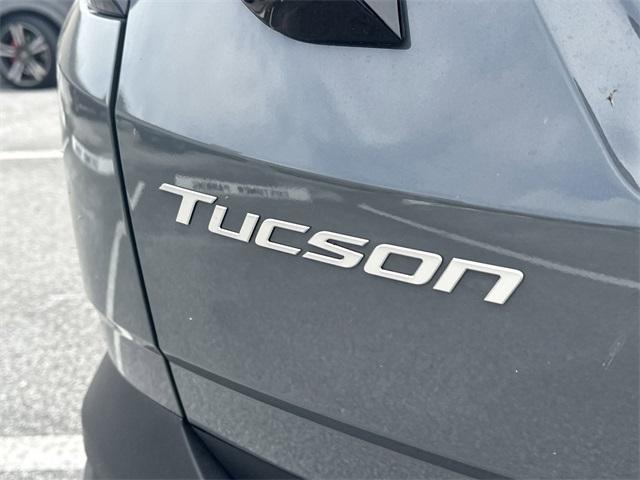 new 2025 Hyundai Tucson car, priced at $34,799