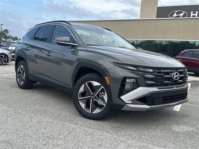 new 2025 Hyundai Tucson car, priced at $34,799