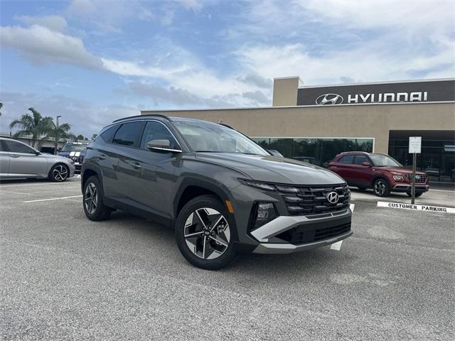 new 2025 Hyundai Tucson car, priced at $34,799