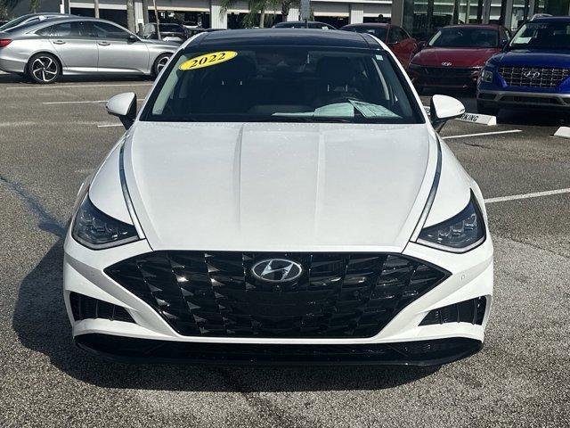 used 2022 Hyundai Sonata car, priced at $24,478