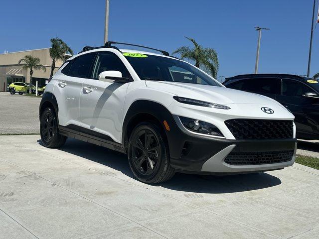 used 2023 Hyundai Kona car, priced at $22,300