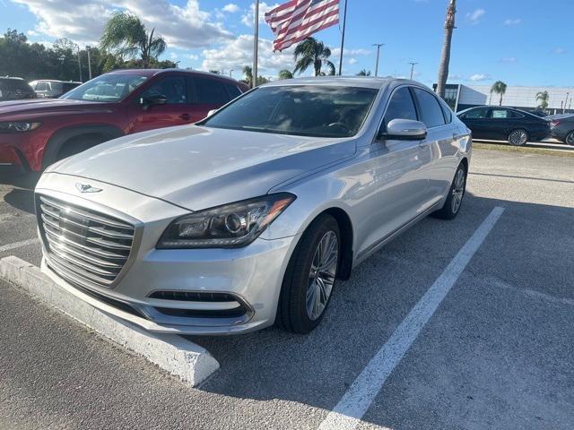 used 2018 Genesis G80 car, priced at $19,718