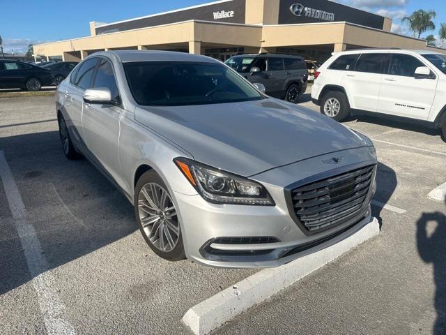 used 2018 Genesis G80 car, priced at $19,718