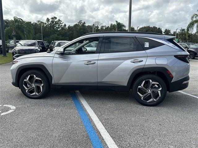 new 2024 Hyundai Tucson Hybrid car, priced at $38,590