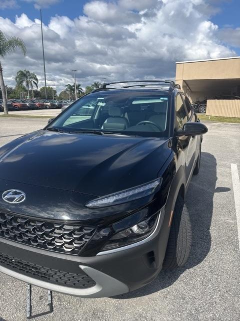 used 2022 Hyundai Kona car, priced at $18,995