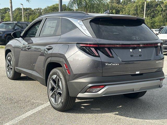new 2025 Hyundai TUCSON Hybrid car, priced at $37,217