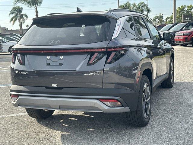 new 2025 Hyundai TUCSON Hybrid car, priced at $37,217