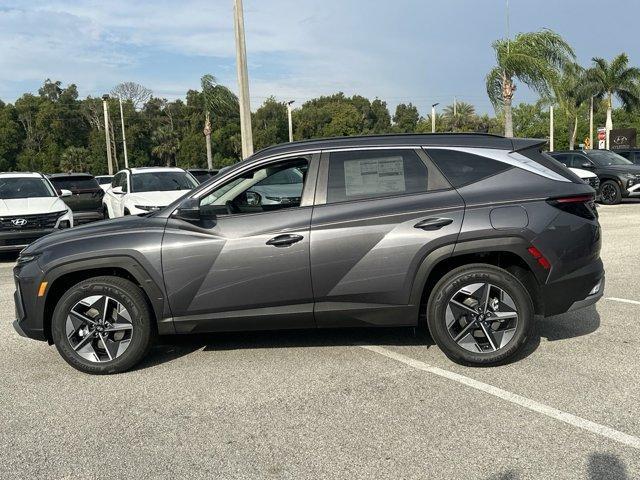 new 2025 Hyundai TUCSON Hybrid car, priced at $37,217