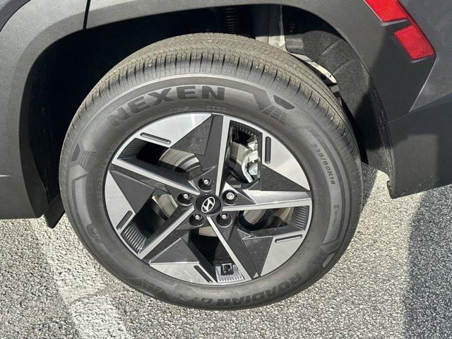 new 2025 Hyundai TUCSON Hybrid car, priced at $37,217