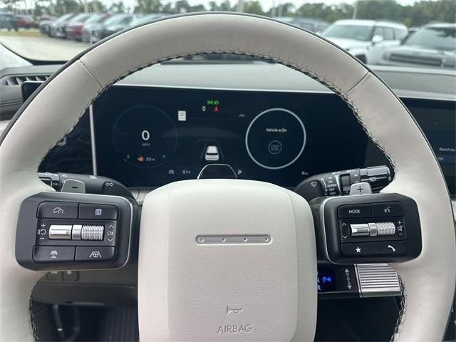new 2025 Hyundai Santa Fe car, priced at $48,879
