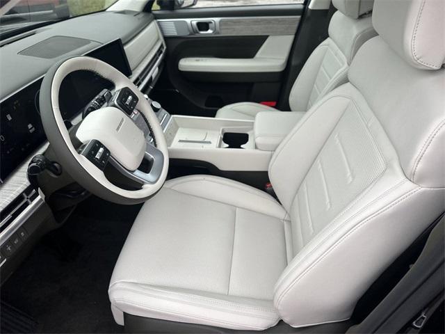 new 2025 Hyundai Santa Fe car, priced at $48,879
