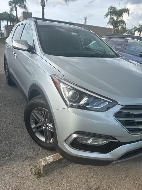 used 2018 Hyundai Santa Fe Sport car, priced at $15,577