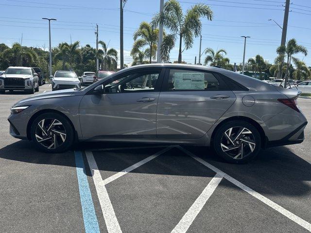 new 2025 Hyundai Elantra car, priced at $24,885